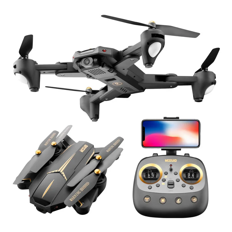 GPS-Дрон функция следования Wi-Fi FPV 360 градусов | Игрушки и хобби