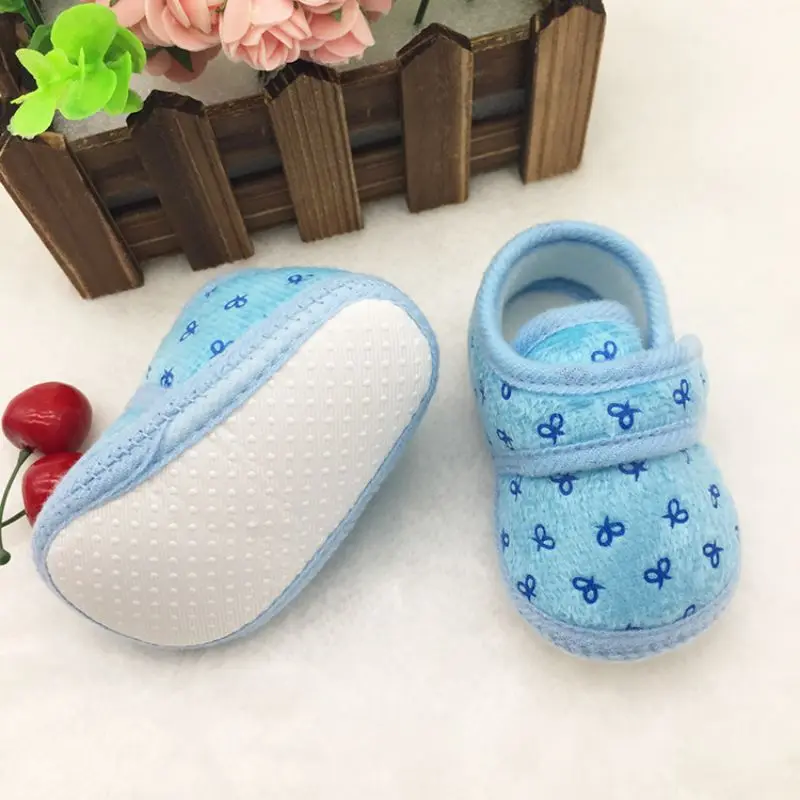 

0-18M Cute Baby Toddler Girl Soft Sole Casual Polka Dot Crib Shoes Pre First Walkers