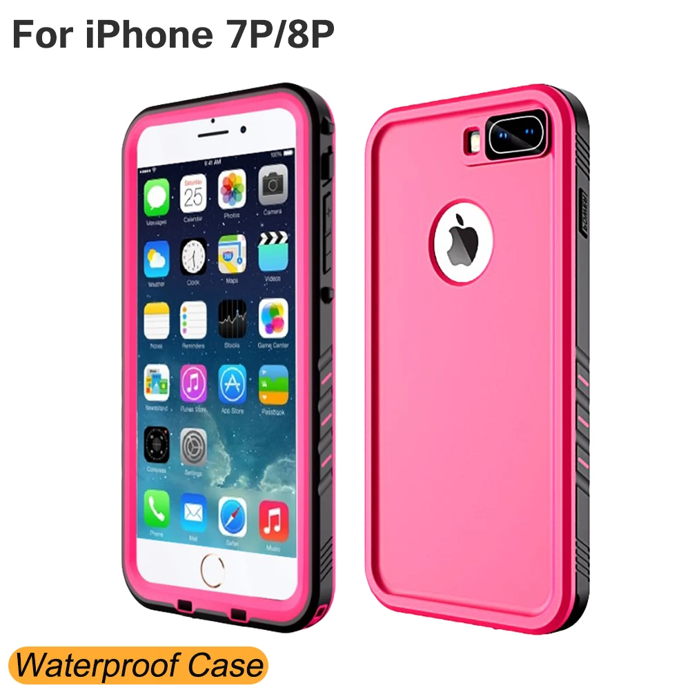 Горячий водонепроницаемый чехол для iPhone серии ударопрочный защитный полный