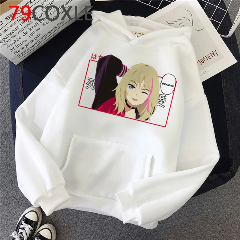 

Wonder Egg Priority hoodies female printed y2k aesthetic harajuku graphic women hoody pullover anime Oversized