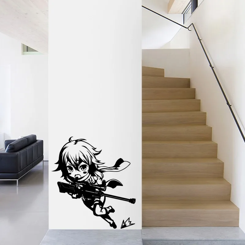 Виниловые наклейки на стену с изображением меча онлайн декоративные для дома