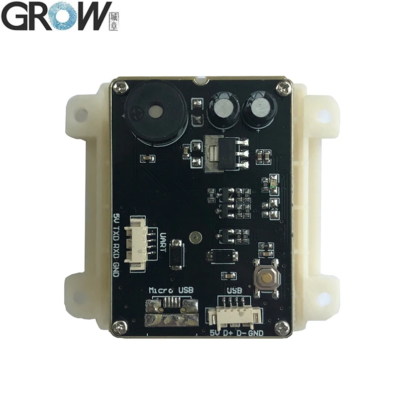 GROW GM72 дешевый новый дизайн интерфейса USB/RS232 1D/2D/QR Android сканер штрих-кодов