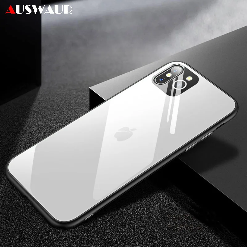 Модифицированный стеклянный чехол для телефона iPhone 7 8 Plus X XR XS MAX вторая Замена 11 Pro