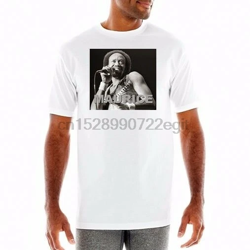 

NEW Earth Wind and Fire Maurice White T Shirt