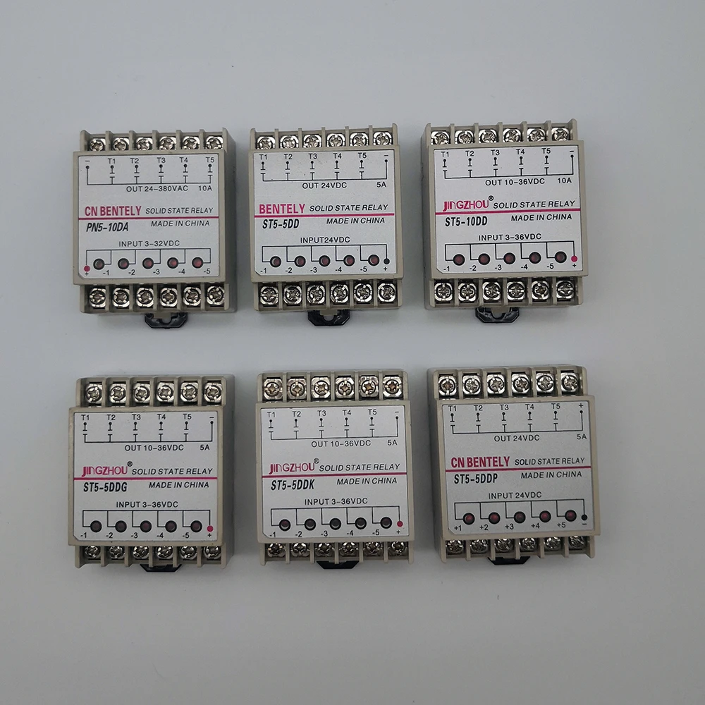St5 5dd 5ddp 5ddk 10DD многоканальное твердотельное реле 5 канальное Входное Однофазное