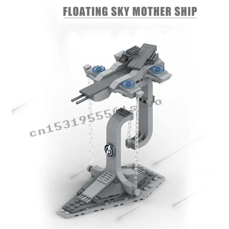 2020 new floating sky mother ship подвеска балансирующая рама строительные блоки кирпичи