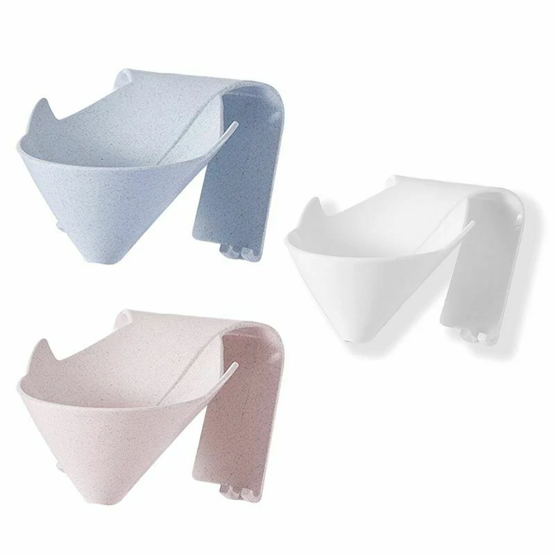 Высокое качество Пробивной мыльницы сливной держатель настенный подвесной