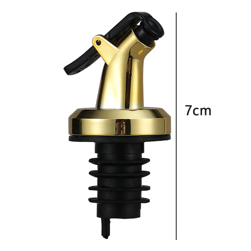 

1PCS Bottle Stopper Leak Proof Wine Bottle Stopper Bottle Cap Wine Pourer Spout