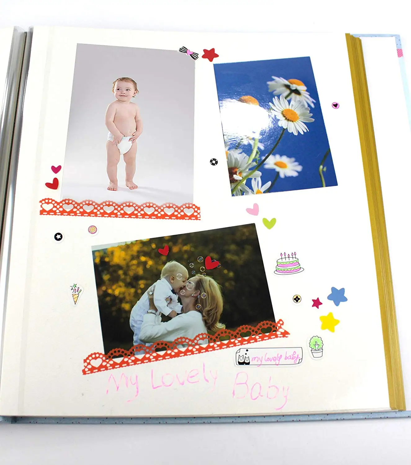 Самоклеящийся фотоальбом без пыли клея водонепроницаемый кожаный чехол для