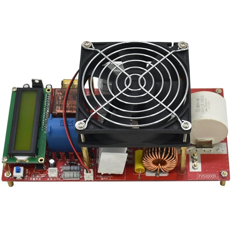 ZVS 2000W Electric Melt Metals Induction Heater Module Temperature Protection Generator Tool High Voltage Board With Coil Driver |