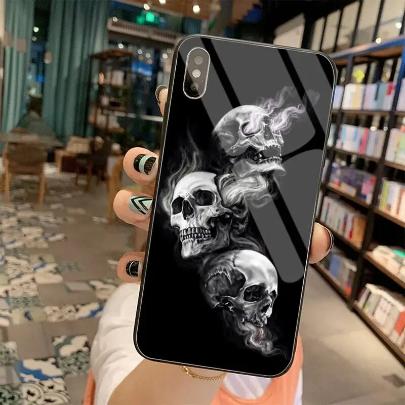 Чехол для iPhone 11 Pro XR XS MAX 8 X 7 6S 6 Plus SE 2020 закаленное стекло | Мобильные телефоны и