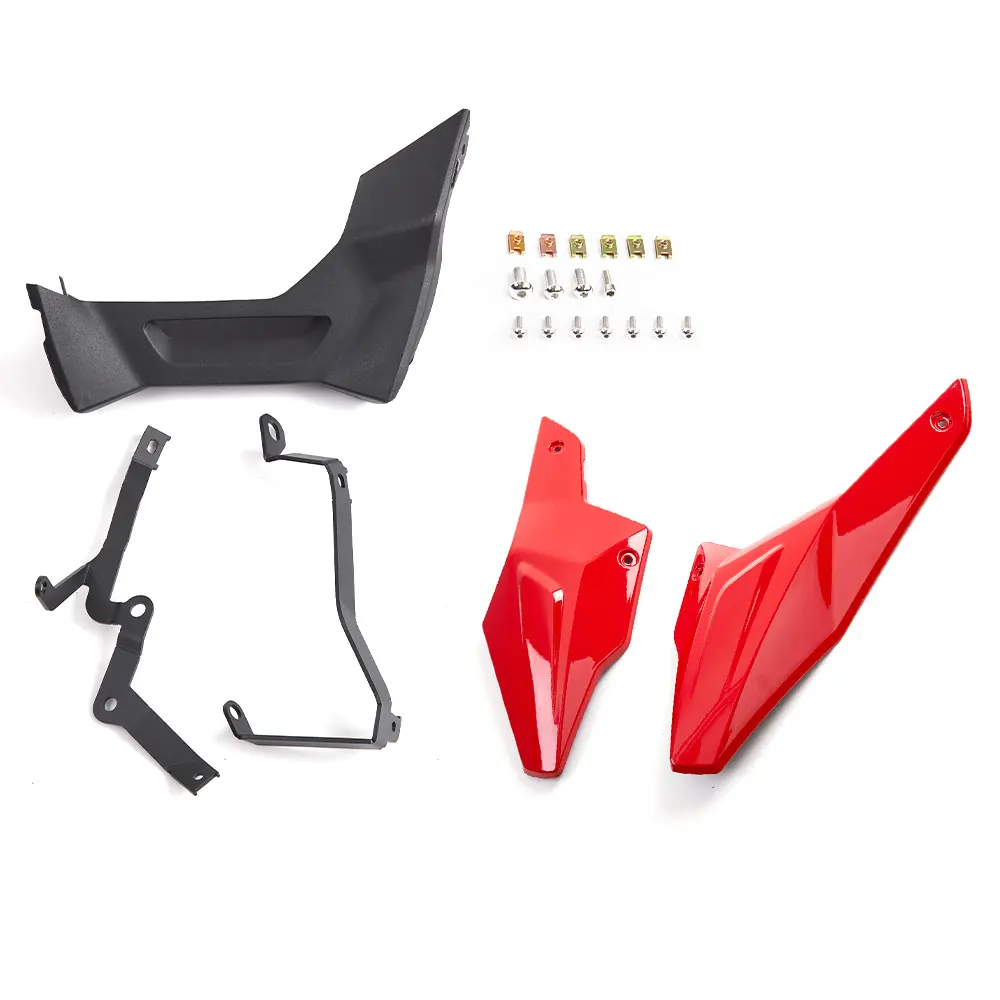 

Motorcycle Guard Protection Cover Engine Chassis Shroud Lower Bellypan Fairing Exhaust Shield For BMW F900R F900XR Accessories