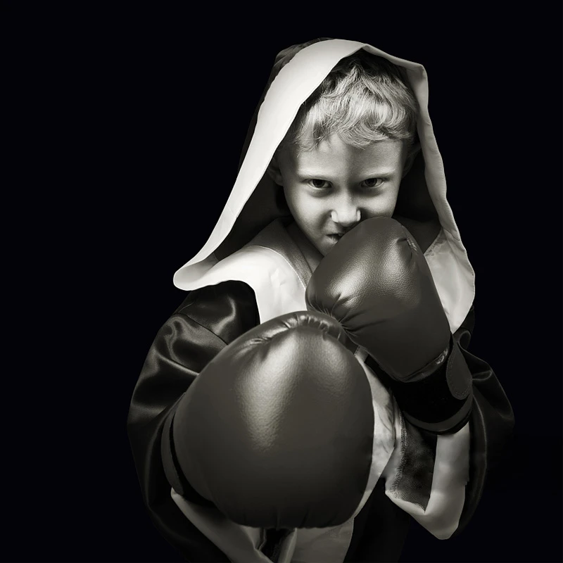 Suotf PU удар Боксёрские перчатки для Для мужчин женщин Каратэ Муай Тай Guantes де Boxeo