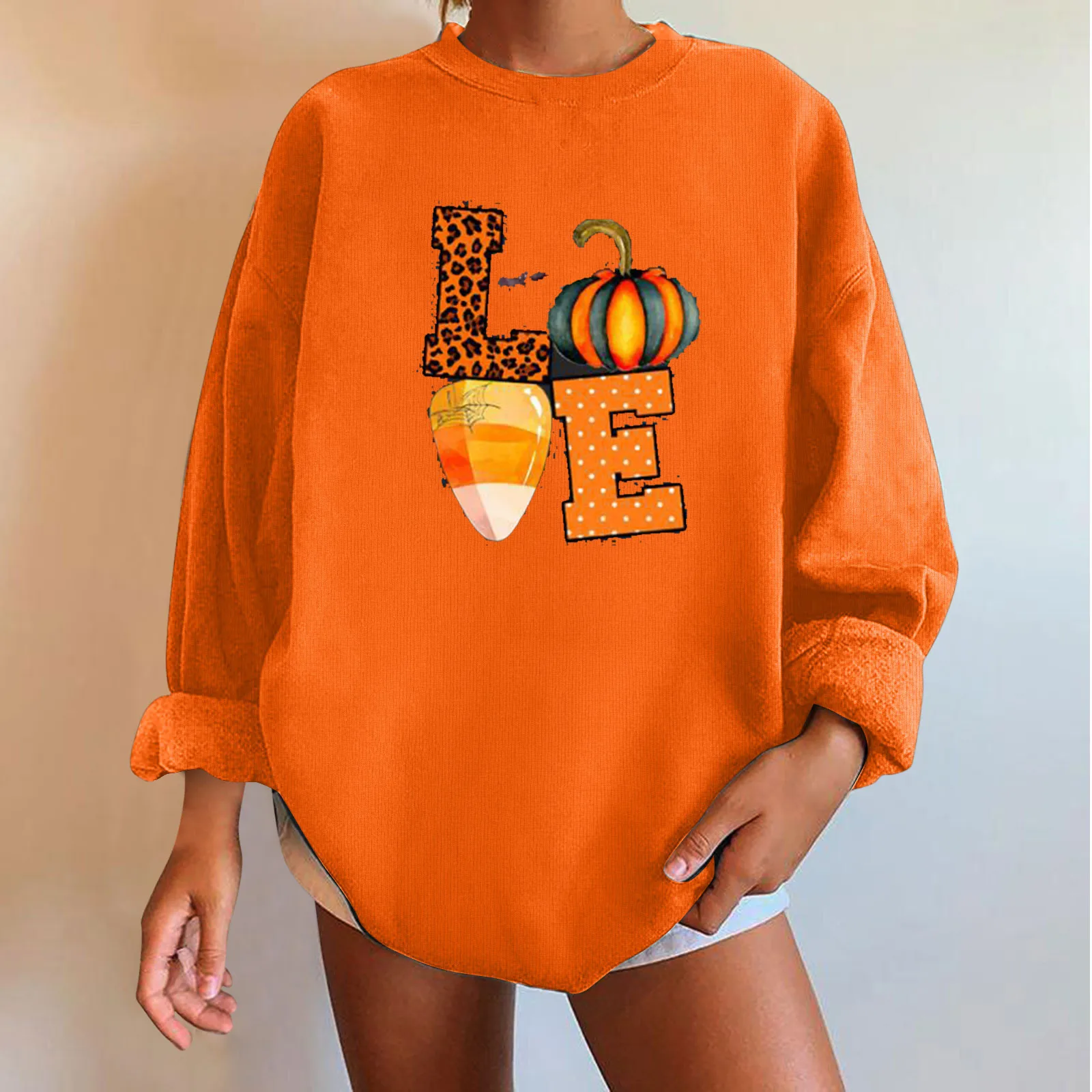 

Новинка, Женская Толстовка с капюшоном, Повседневная Толстовка с длинным рукавом и принтом, пуловер, блузка, топы, Женская Толстовка