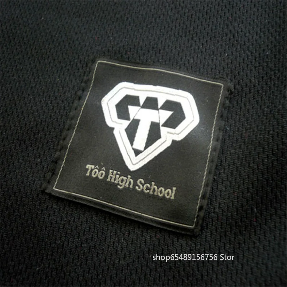 Костюм для косплея Аниме Kuroko без корзины Basuke школьная форма гакуены