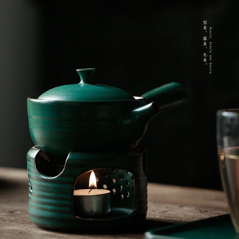 Термокерамическая горелка для чая PINNY в японском стиле ретро грубая керамика