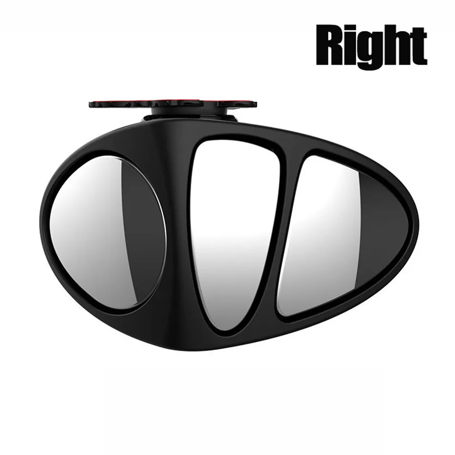 

Universal Car Right Side Expand Mirror & Blind Spot Mirror Wide Angle Mirror