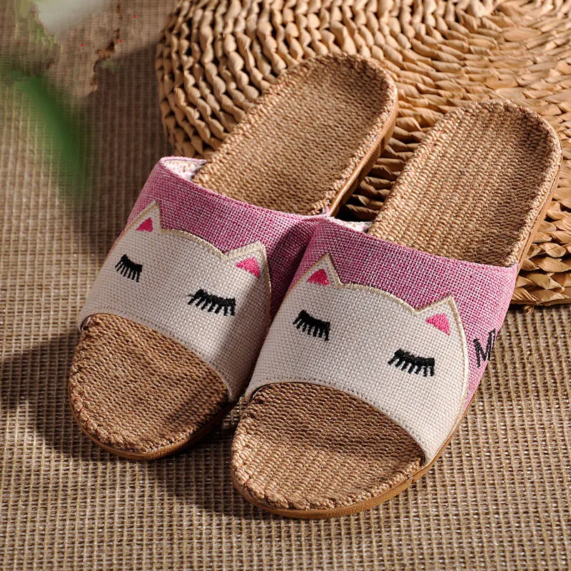 Тапочки для мальчиков и девочек летняя обувь на плоской подошве детские