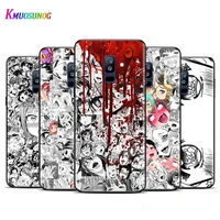 anime girl cartoon japan silicone cover for samsung a9s a8s a6s a9 a8 a7 a6 a5 a3 plus star 2018 2017 2016 soft phone case