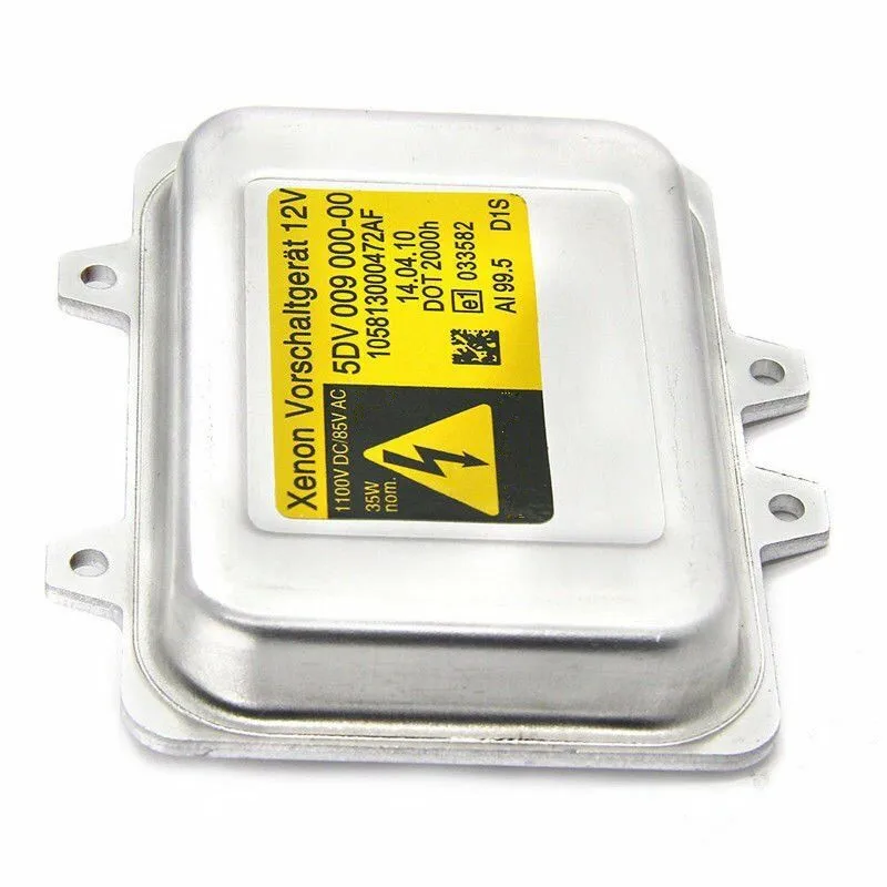 Балласт для 03/2007 2009 BMW E60 E61 5 серия OEM 5DV 009 000 00 ксеноновый балласт фар|Лампы