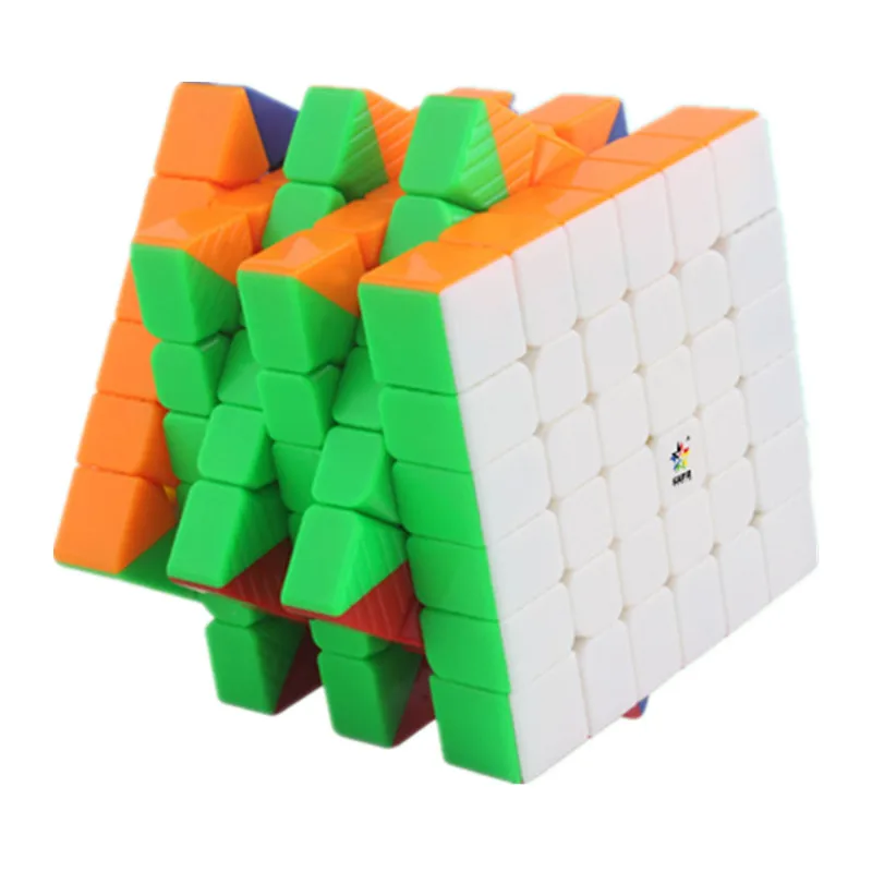 YuXin 6x6 кубик маленький волшебный 6x6x6 Магнитный Профессиональный скоростной cobo magico