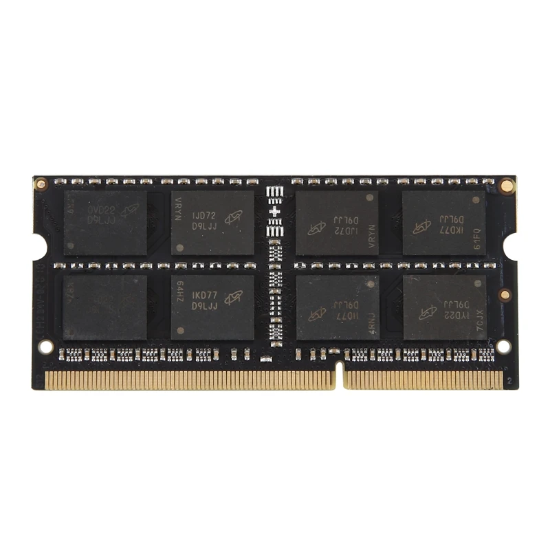 Память DDR3 Ram 1600 МГц 1 5 в Sodimm 204PIN для ноутбука AMD Высокая совместимость (4 Гб) |