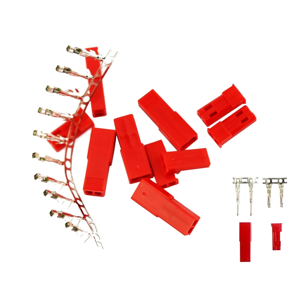 50 компл лот jst разъем 2 pin женский м