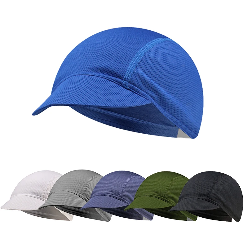 Быстросохнущая велосипедная шапка на шлем с защитой от УФ лучей спортивная пота