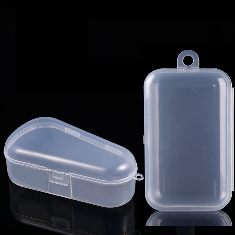 

10 шт./лот Прямая продажа с фабрики Пищевой Ножницы прозрачная коробка для укус Le Прорезыватель для зубов для хранения коробка Pp капли воды, с...