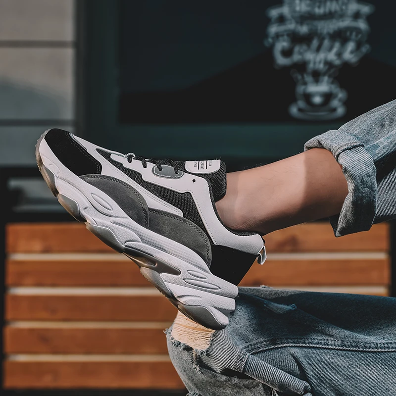 

Мужская обувь, модная спортивная ткань, эспадрильи, слипоны, белые кроссовки, сетка для мужчин, Спортивная дышащая серая Летняя мужская обув...