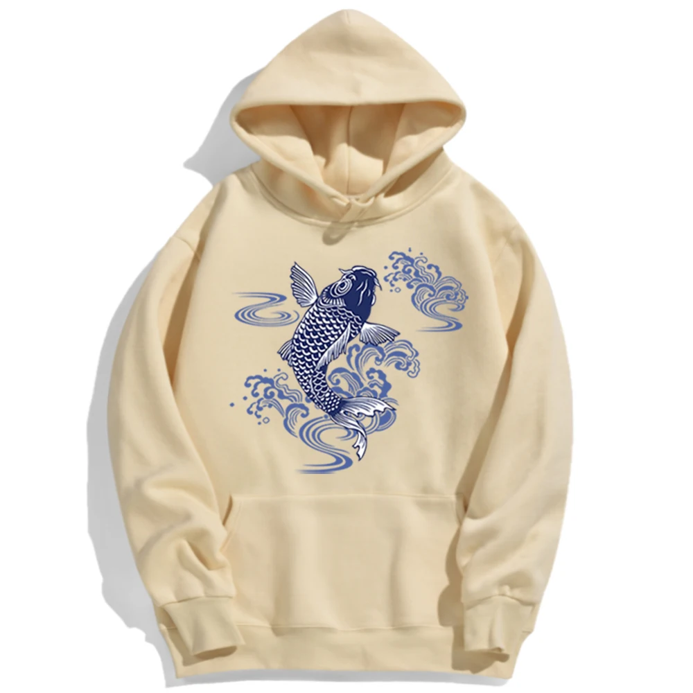 

Мужские пуловеры с рисунками в китайском стиле; Модная уличная мужская толстовка с животным принтом; Высококачественные флисовые Свободны...