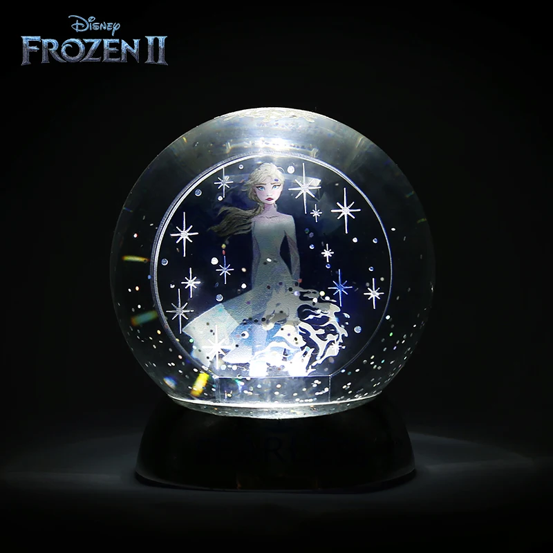 

Disney Showcase Collection Frozen Elsa Crystal Ball Ornaments