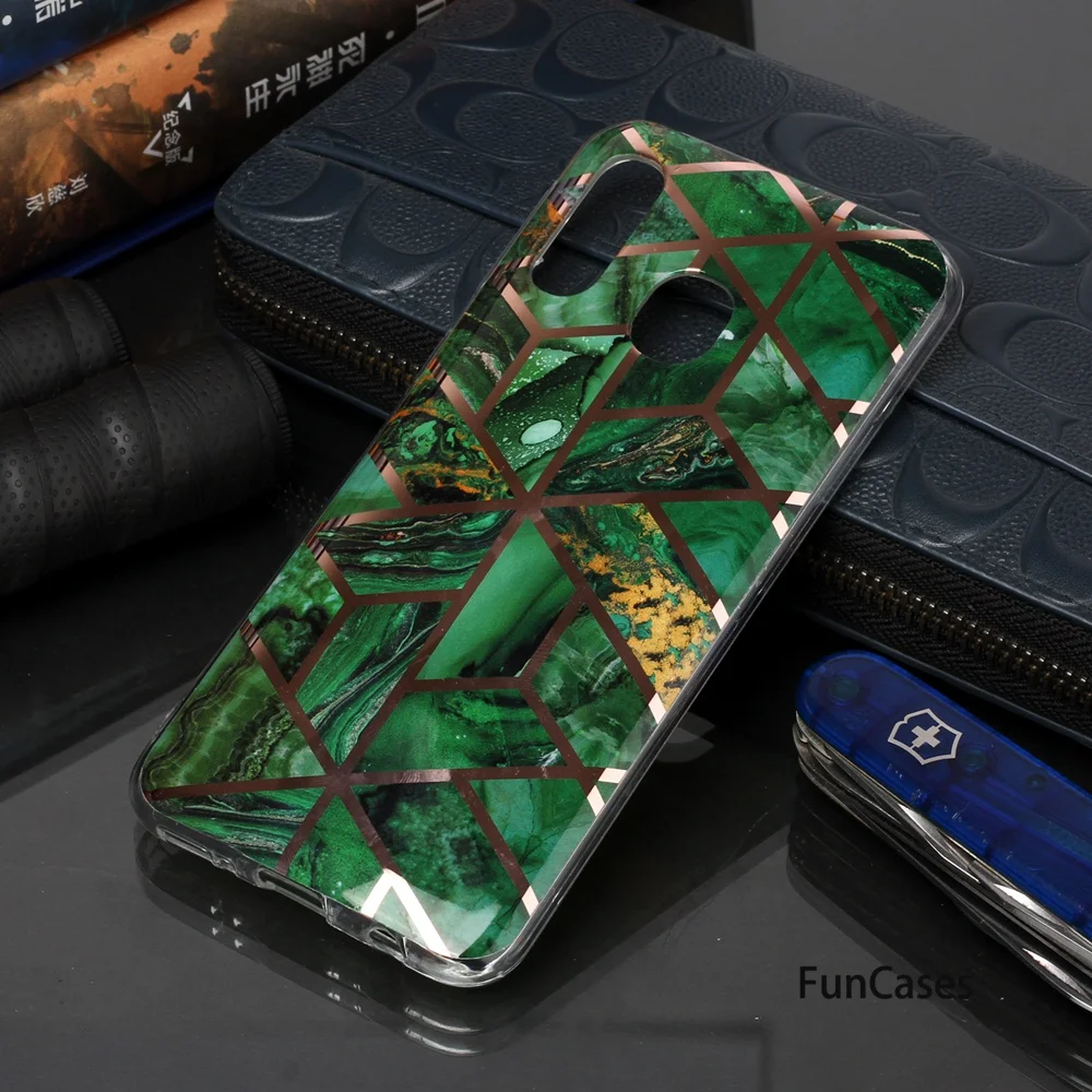 Силиконовые чехлы с розовым золотом для Samsung A20E защитный чехол со стразами Galaxy armor