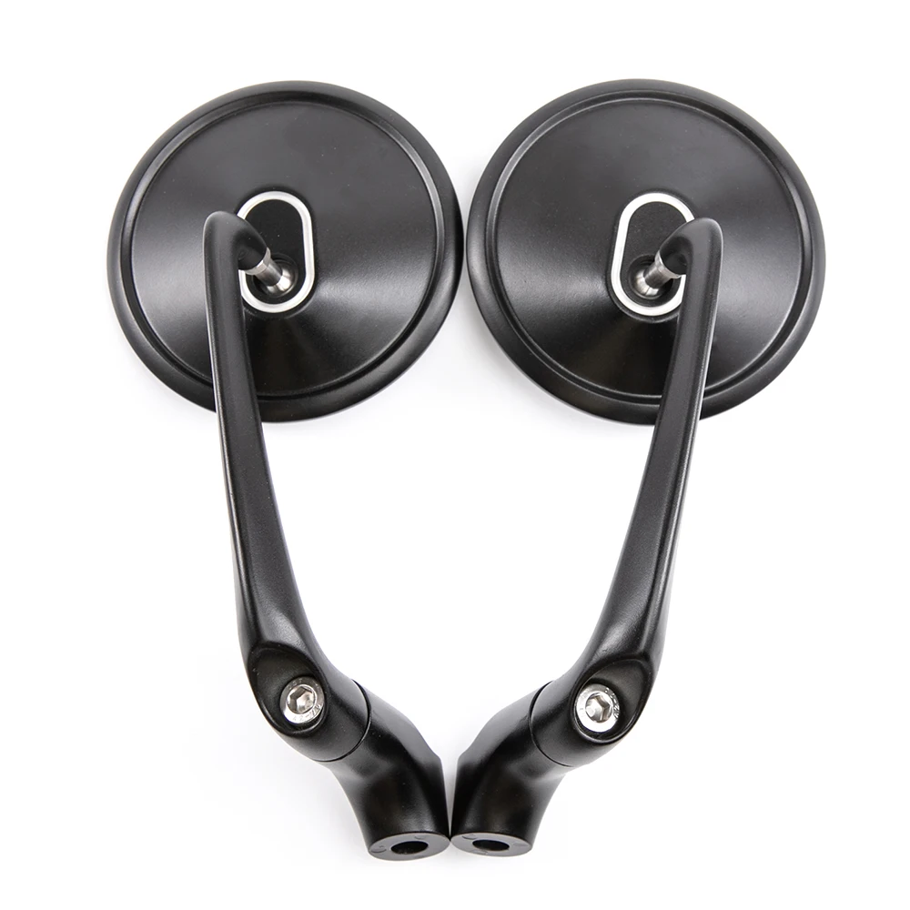 Мотоциклетные ЧПУ алюминиевые зеркала заднего вида боковые для YAMAHA MT07 MT09 MT-07 Kawasaki