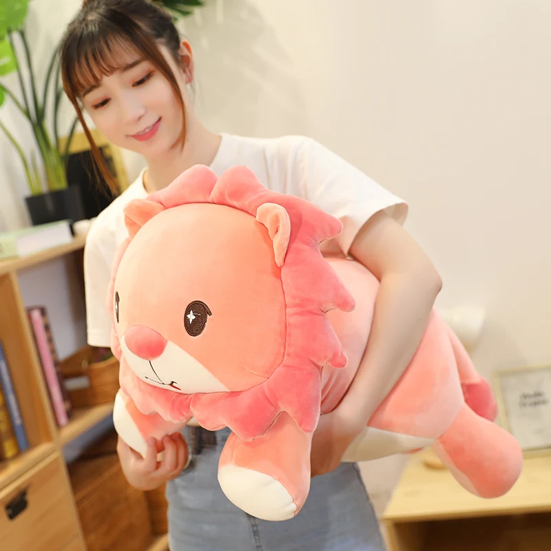 1 шт. плюшевая игрушка в виде льва|Мягкие игрушки животные| |