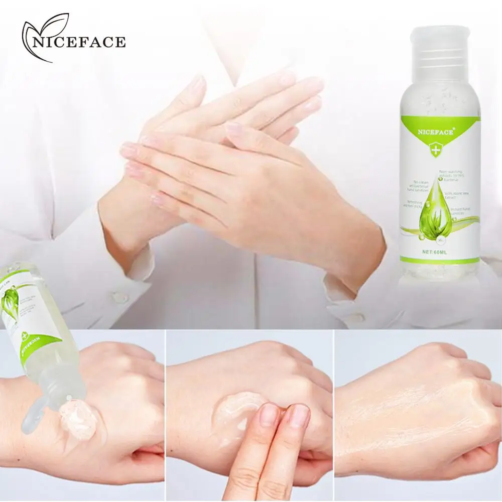 10 шт./лот 75% спирт дезинфицирующее средство для рук не моющее антибактериальное