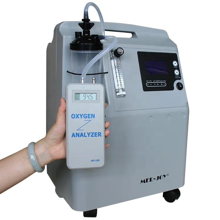Portable and convenient oxygen analyzer