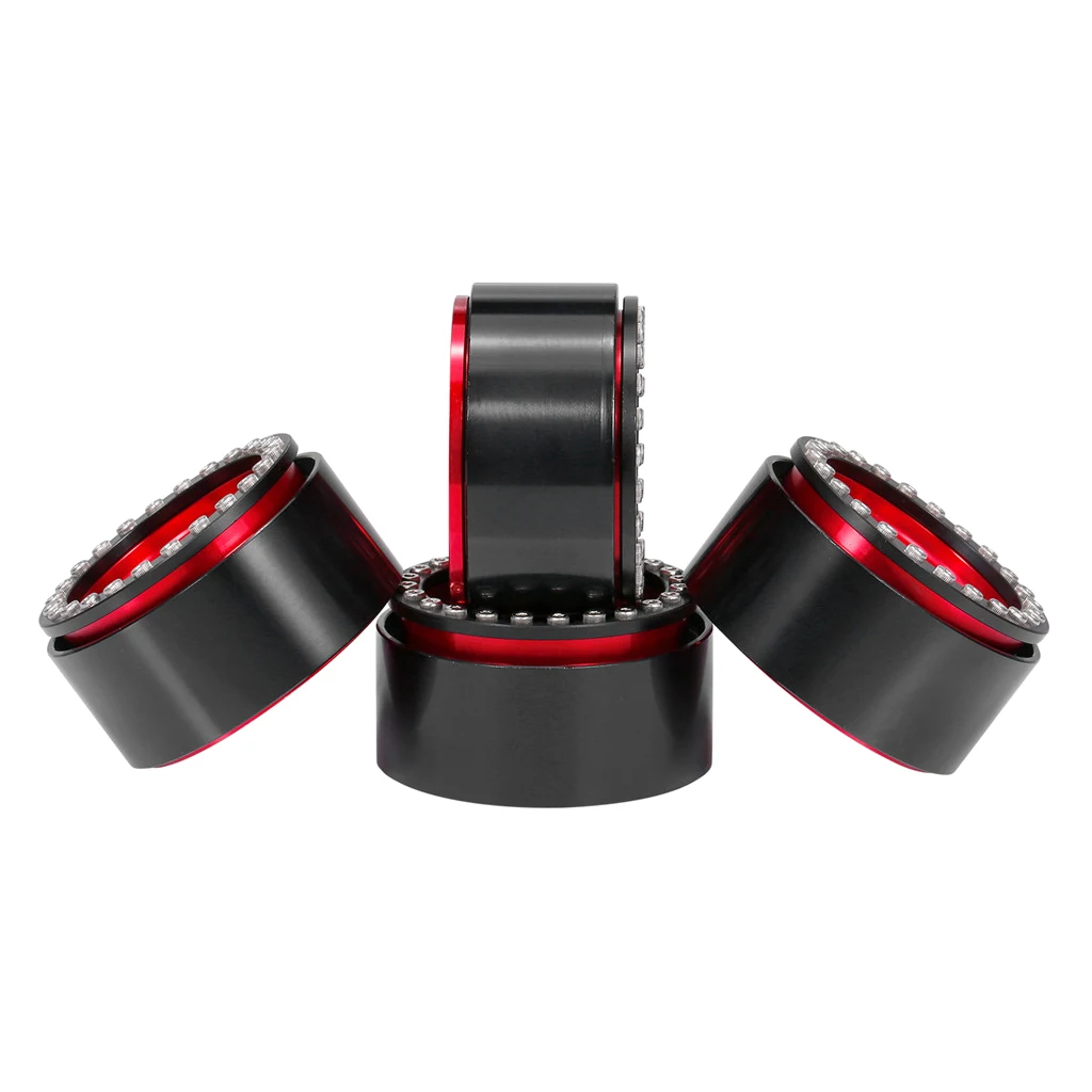 

4 lot 1.9" Wheels Rims Set for 1:10 Axial SCX10 II 90046 HPI