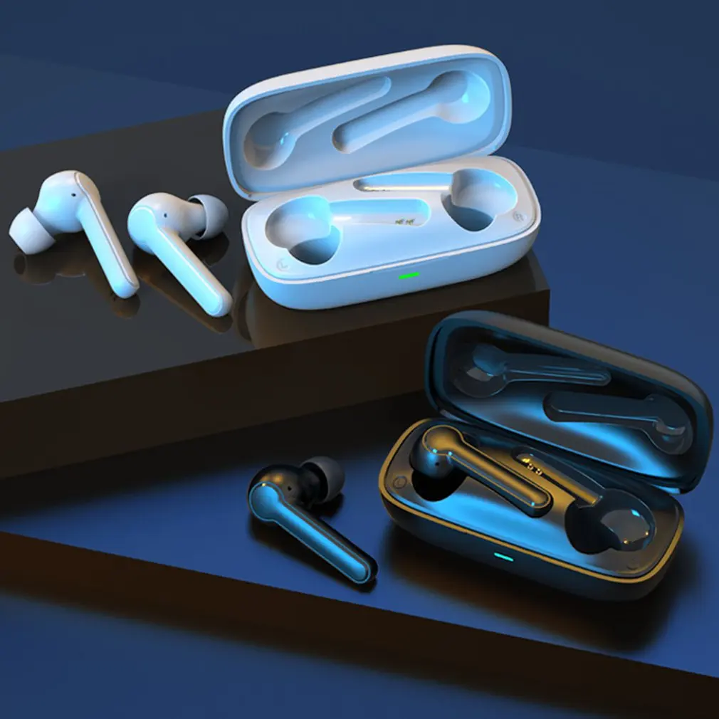

2021 New XY-20 Anker Soundcore Vida True Wireless Headphones PVC 8.0 Noise Reduction 40H Play Time IPX7