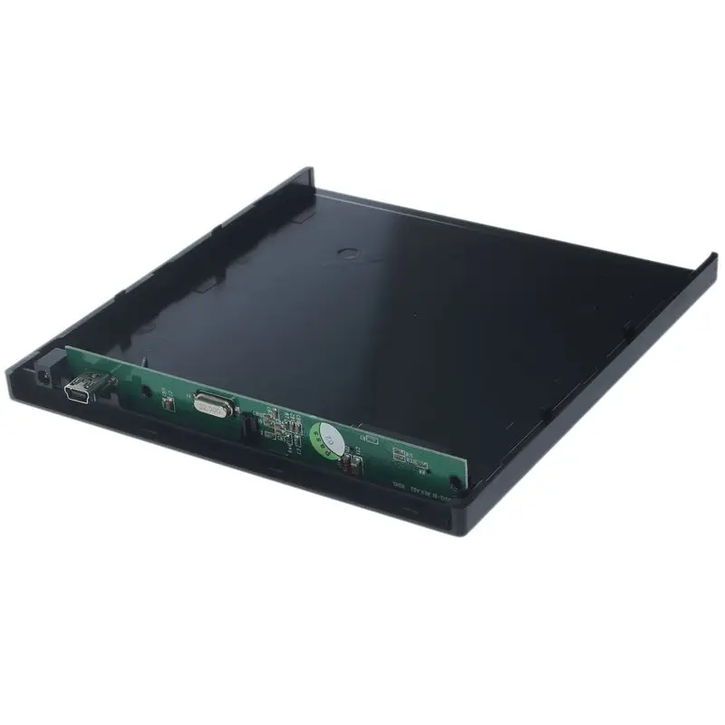 

Laptop USB to IDE CD DVD RW ROM External Case Enclosue