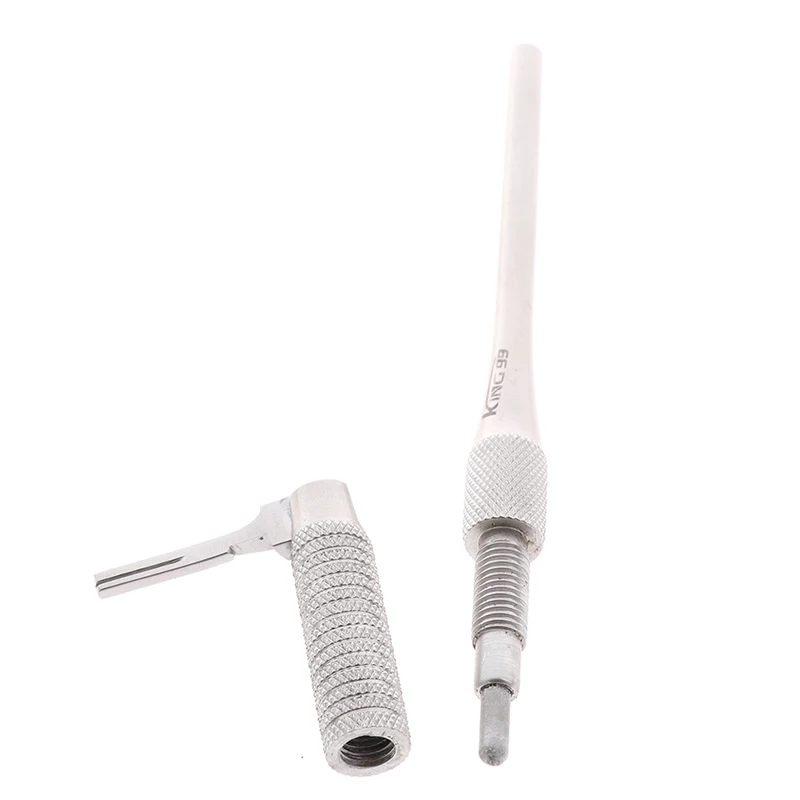 

Dental Scalpel Handle Adjustable Surgical Operation Knife 180 Degree Rotation New