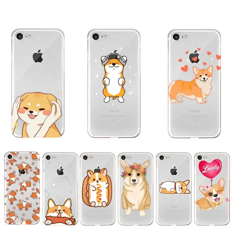 

Cute Corgi Butt Animal Puppy Phone Case for iPhone 11 12 13 mini pro XS MAX 8 7 6 6S Plus X 5S SE 2020 XR case