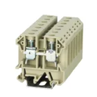 Din-рейку клеммной колодки SEK-10 проходные Универсальный Панель крепление Сак 10 мм Винт подключить провод Weidmuller