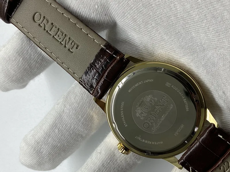 

2021 ORIENT Luxury Fashion Mens Watches Quartz Top Brand Green wristwatch for man watch Rolexable