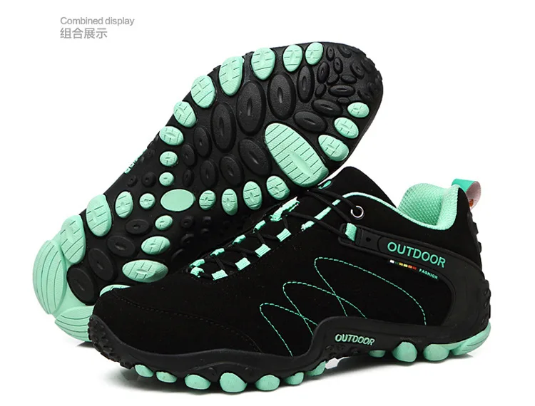 Новинка года; сезон весна-осень; стильная обувь для альпинизма; дышащая обувь на шнуровке для альпинизма; мужская обувь