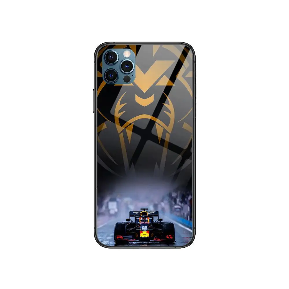 

Stylish Formula Racing Car Anime Style Phone Case cover For iphone 12 pro max 11 8 7 6 s XR PLUS X XS SE 2020 mini black cell