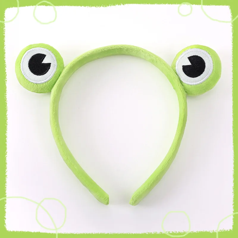 Хан издание с мультяшными героями ободок лягушка прекрасный обруч для волос