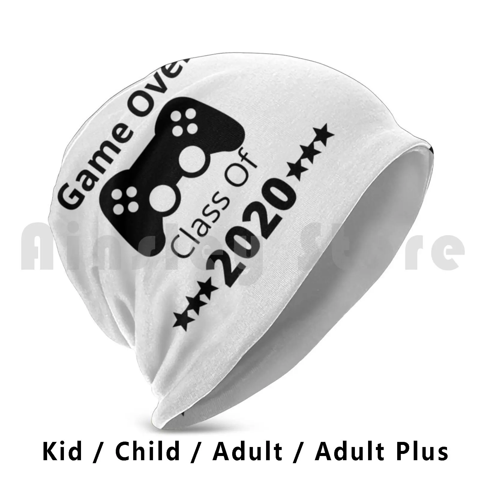 

Классическая трикотажная шапка для студентов, в стиле хип-хоп