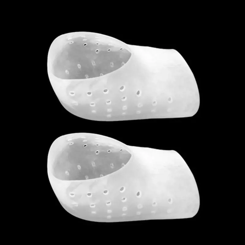

Silicone Invisible Inner Height Insoles Outdoor Foot Protection Pad Men Women Heel Cushion Hidden Insole