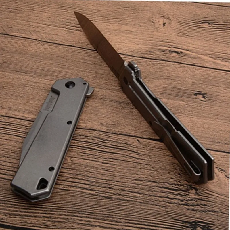Универсальный складной нож Kershaw1361 EDC стальные ручки походные охотничьи ножи 8Cr13MoV лезвие высокой твердости Открытый Ручной инструмент
